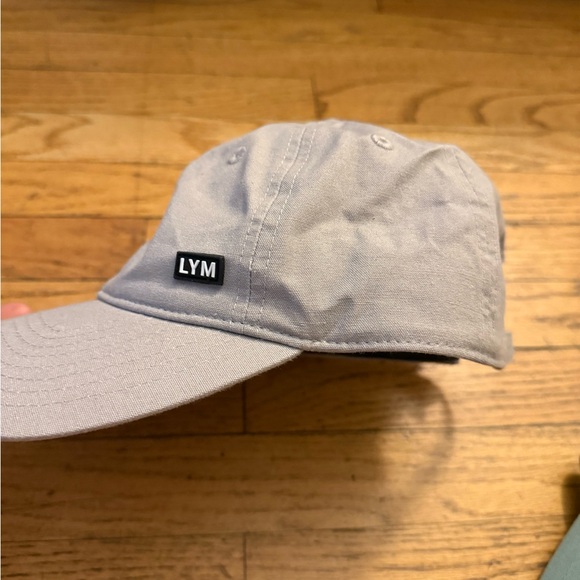 LYM Logo Caps - (Multiple colors- Navy, White, Taupe, Black, and Sage) - Picture 2 of 4